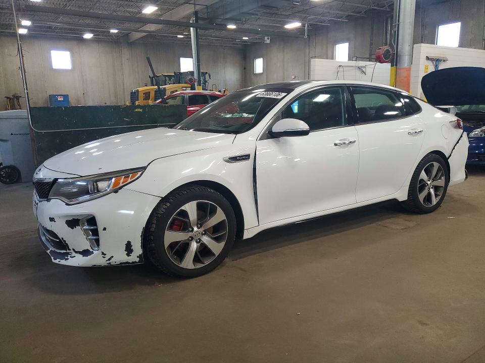 2016 Kia Optima მანქანა იყიდება აუქციონზე, vin: 5XXGW4L24GG014722, აუქციონის ნომერი: 63866106
