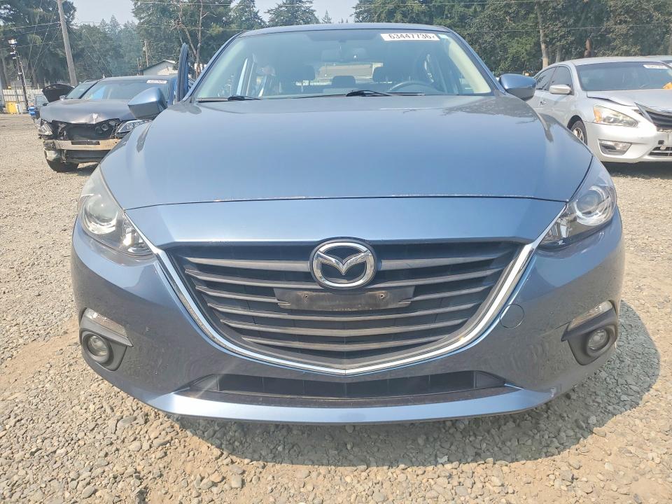 63447736 :رقم المزاد ، JM1BM1M70F1246138 vin ، 2015 Mazda 3 مزاد بيع