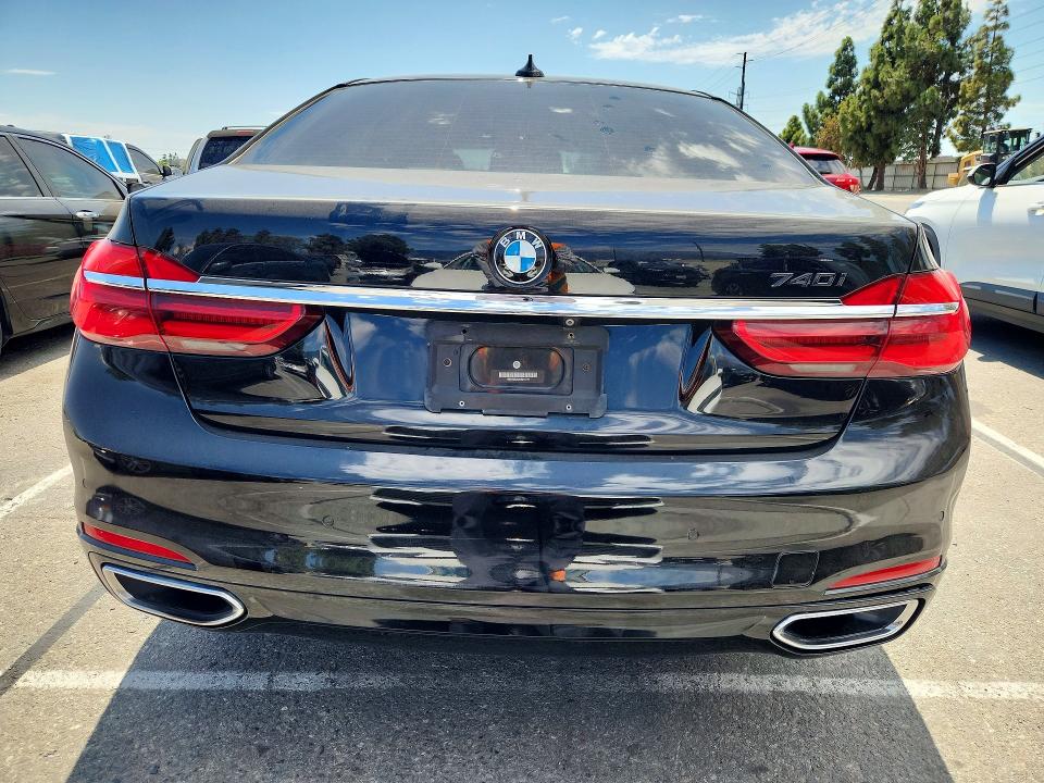 Продажа на аукционе авто 2019 Bmw 740, vin: WBA7E2C52KB216777, номер лота: 66308586