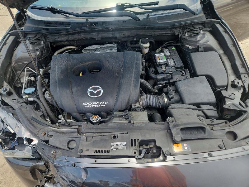 2017 Mazda 3 მანქანა იყიდება აუქციონზე, vin: 3MZBN1V74HM123182, აუქციონის ნომერი: 63898546
