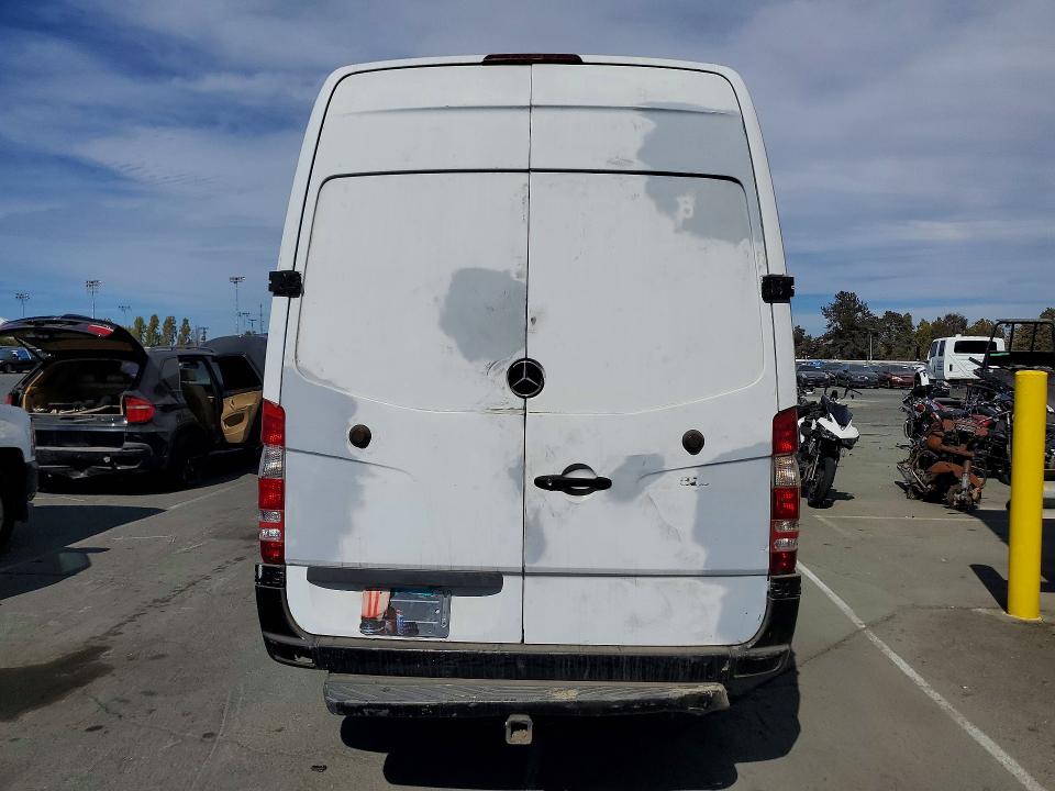 2012 Mercedes-benz Sprinter მანქანა იყიდება აუქციონზე, vin: WD3PE8CC4C5618153, აუქციონის ნომერი: 63187736