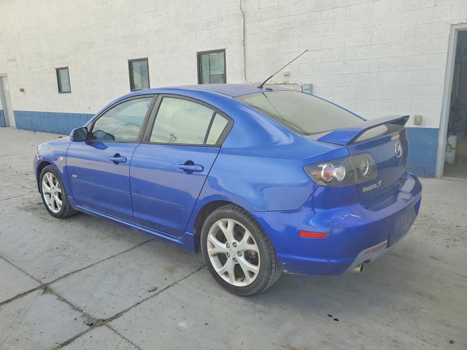 2007 Mazda 3 მანქანა იყიდება აუქციონზე, vin: JM1BK323271710162, აუქციონის ნომერი: 65853906