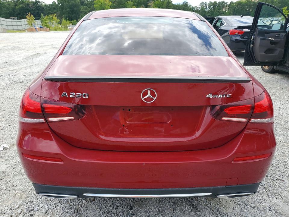 Aukcja sprzedaży 2021 Mercedes-benz A, vin: W1K3G4FB7MJ298531, numer aukcji: 63596696