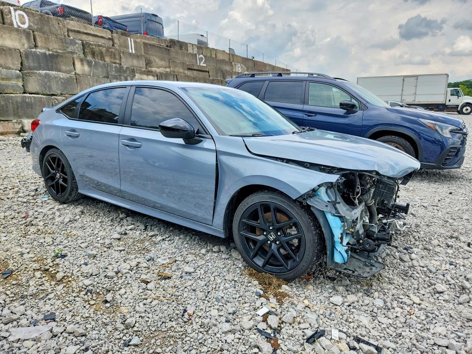 2022 Honda Civic მანქანა იყიდება აუქციონზე, vin: 2HGFE1E51NH475425, აუქციონის ნომერი: 63800996