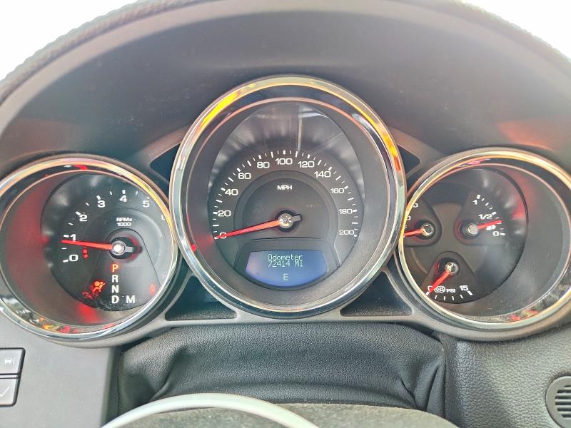 Aukcja sprzedaży 2012 Cadillac Cts-v, vin: 1G6DV1EP4C0115805, numer aukcji: 63871486
