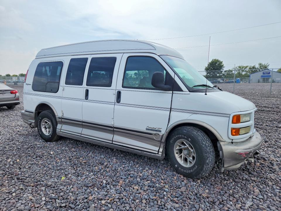 Aukcja sprzedaży 2002 Gmc Savana, vin: 1GDFG15R621126312, numer aukcji: 66657386