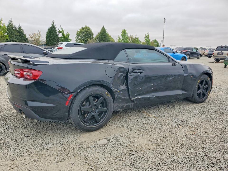 2019 Chevrolet Camaro მანქანა იყიდება აუქციონზე, vin: 1G1FB3DS3K0133560, აუქციონის ნომერი: 65136186