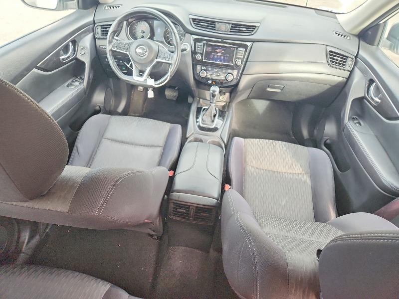 63760086 :رقم المزاد ، JN8AT2MT9JW455704 vin ، 2018 Nissan Rogue مزاد بيع