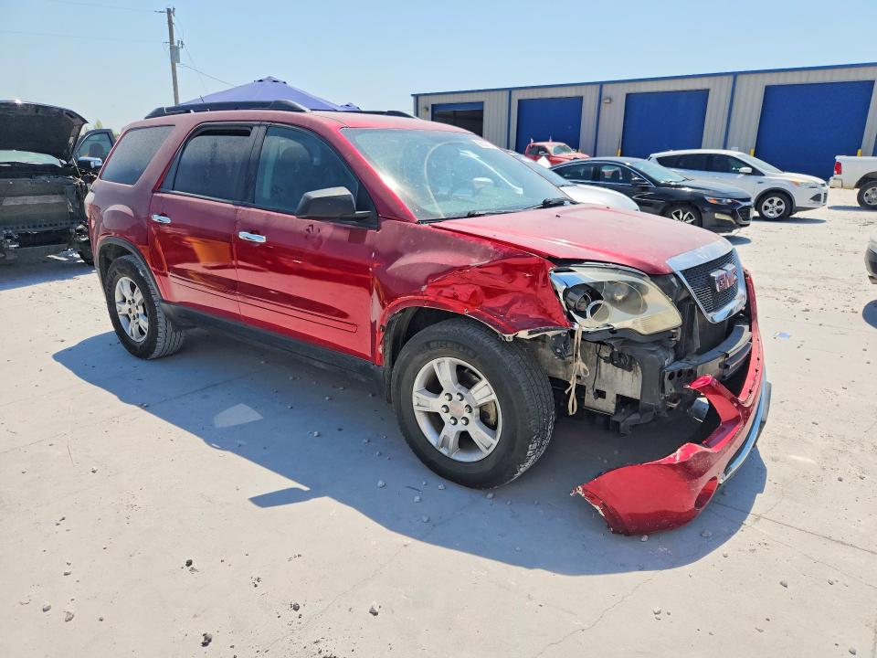 66639776 :رقم المزاد ، 1GKKRPED9BJ306246 vin ، 2011 Gmc Acadia مزاد بيع