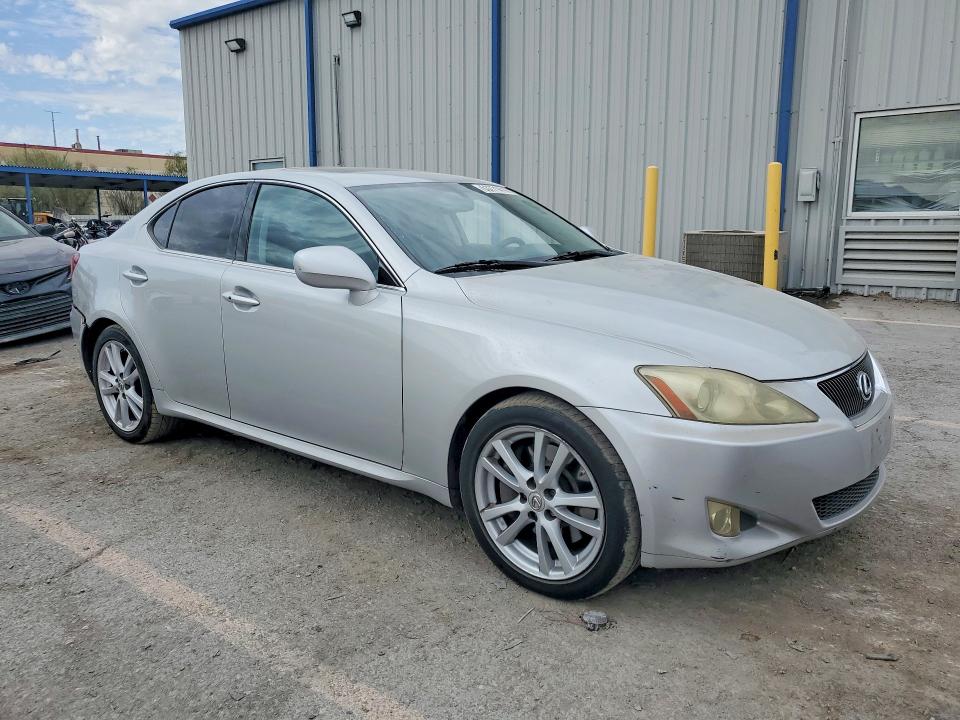 2007 Lexus Is მანქანა იყიდება აუქციონზე, vin: JTHBE262072012547, აუქციონის ნომერი: 63771416