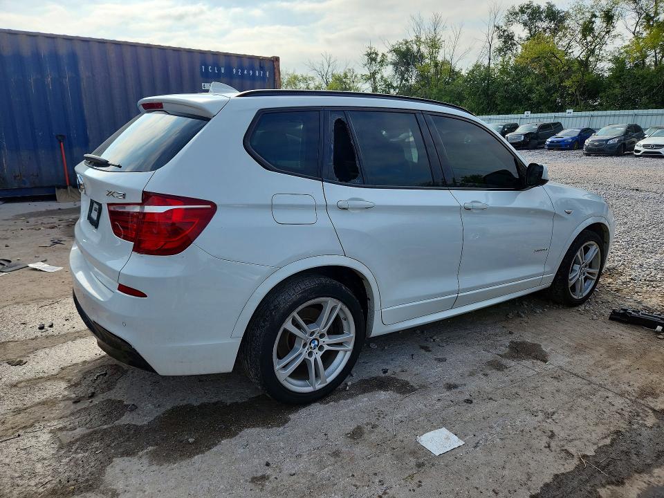 Продаж на аукціоні авто 2014 Bmw X3, vin: 5UXWX7C5XE0E78747, номер лоту: 66657726