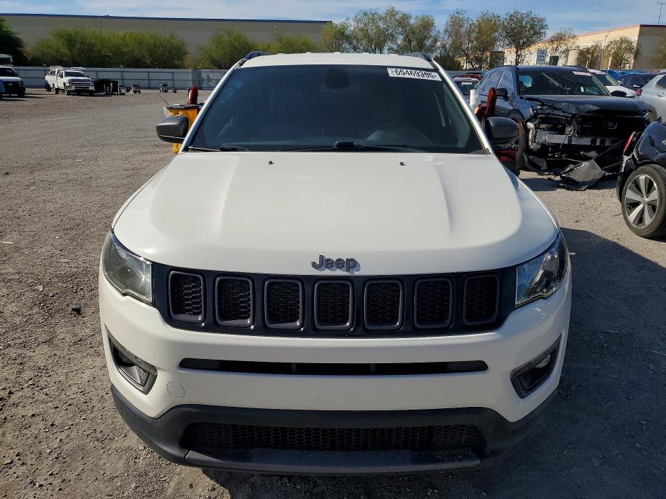 Продажа на аукционе авто 2021 Jeep Compass, vin: 3C4NJCEB3MT571554, номер лота: 65469396