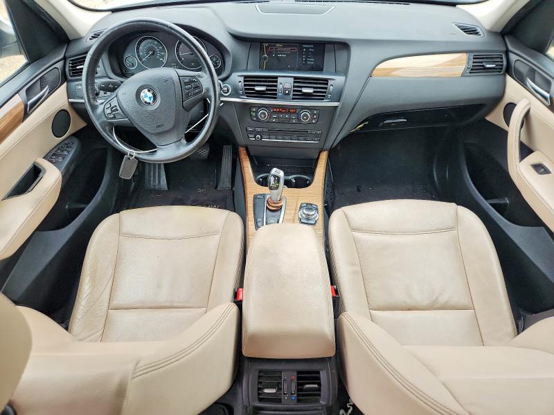 Продаж на аукціоні авто 2011 Bmw X3, vin: 5UXWX5C53BL712352, номер лоту: 64080736