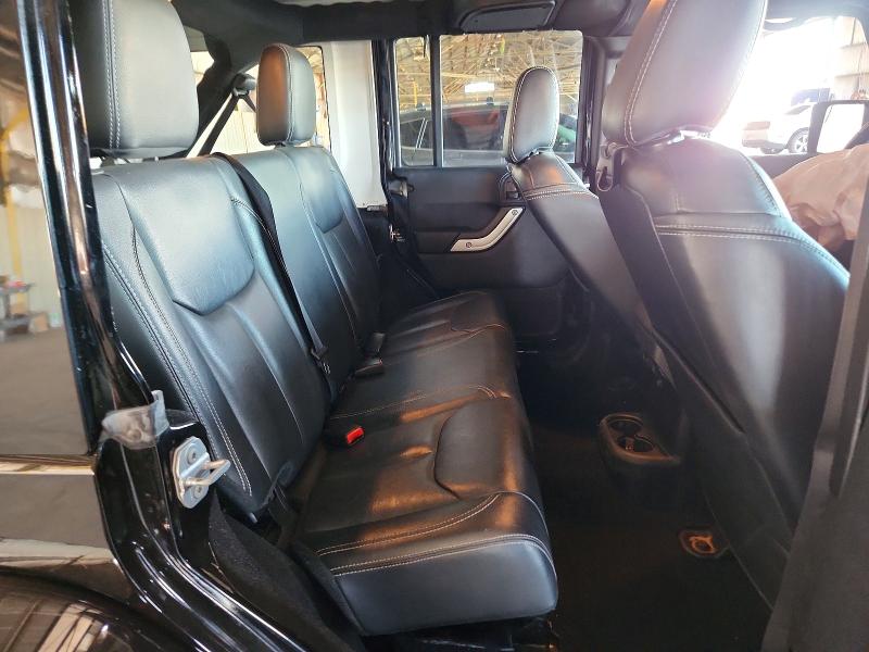 Продаж на аукціоні авто 2017 Jeep Wrangler Unlimited, vin: 1C4BJWEG0HL717667, номер лоту: 65580836