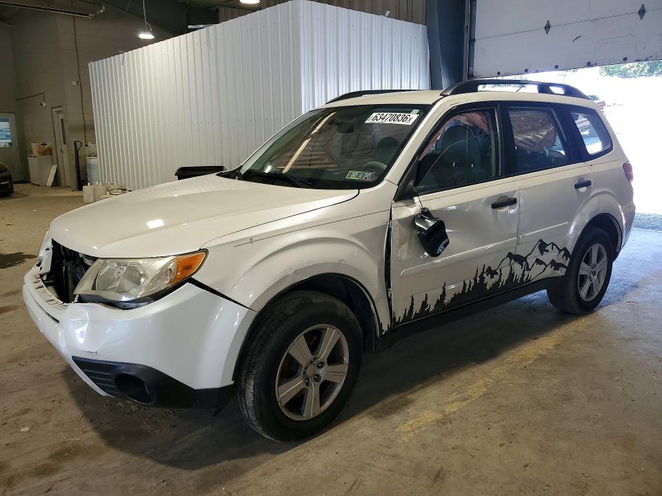 2011 Subaru Forester მანქანა იყიდება აუქციონზე, vin: JF2SHABC5BH715330, აუქციონის ნომერი: 63470836