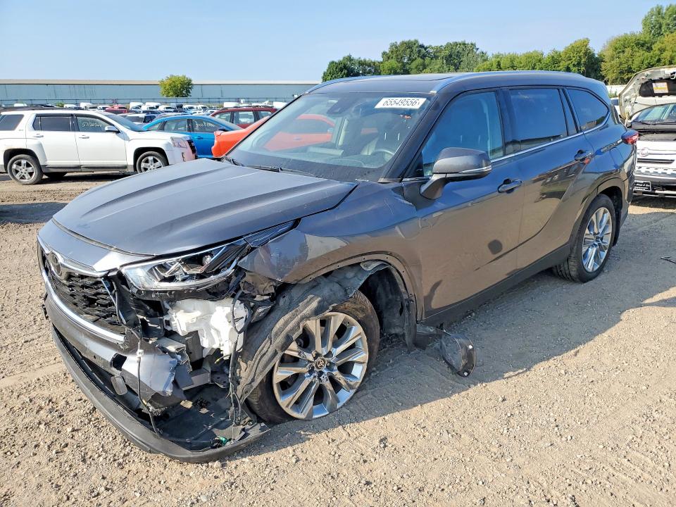 Aukcja sprzedaży 2023 Toyota Highlander, vin: 5TDKDRBH4PS019162, numer aukcji: 65549556