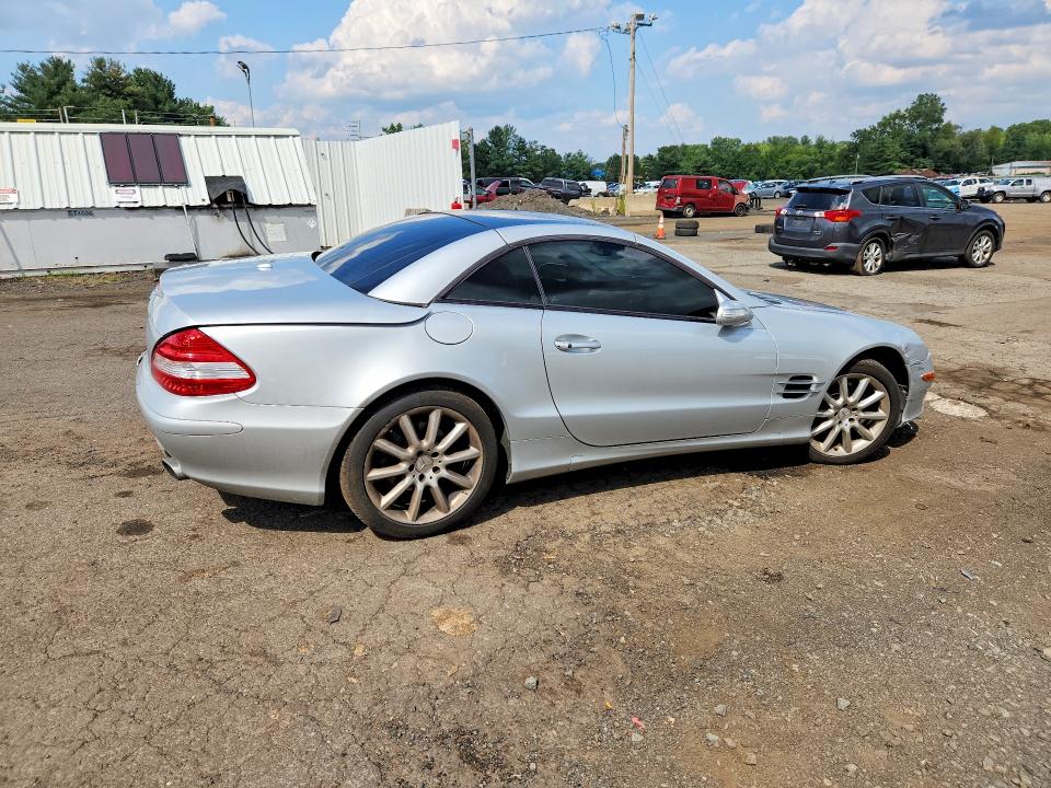 Продажа на аукционе авто 2007 Mercedes-benz Sl, vin: WDBSK71F67F127307, номер лота: 66019466