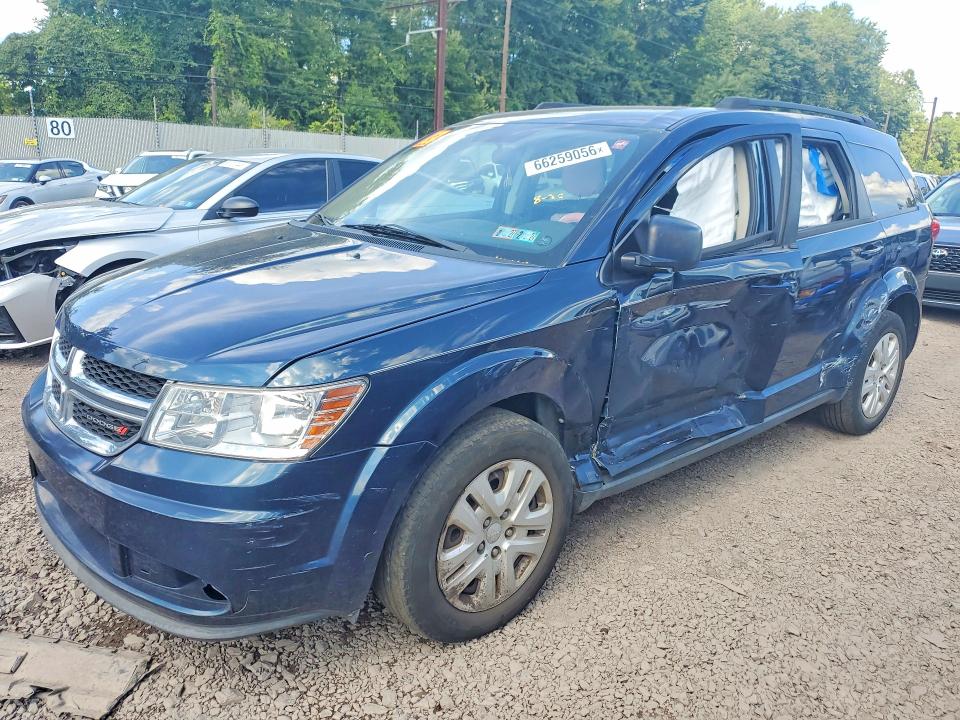 66259056 :رقم المزاد ، 3C4PDCAB9ET289460 vin ، 2014 Dodge Journey مزاد بيع