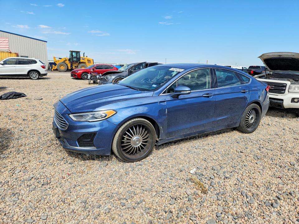 Продаж на аукціоні авто 2019 Ford Fusion, vin: 3FA6P0CD3KR116984, номер лоту: 66294356