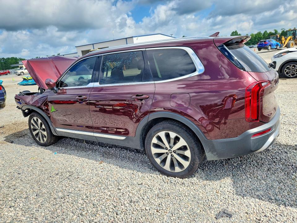 Aukcja sprzedaży 2020 Kia Telluride, vin: 5XYP34HC5LG087517, numer aukcji: 61688536