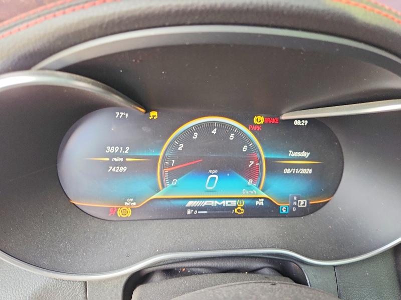 Aukcja sprzedaży 2021 Mercedes-benz Glc Coupe, vin: W1N0J6EBXMF920739, numer aukcji: 64611146