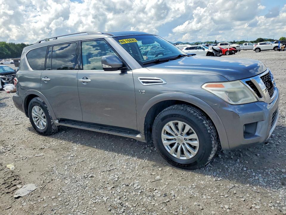 2017 Nissan Armada მანქანა იყიდება აუქციონზე, vin: JN8AY2ND4H9002740, აუქციონის ნომერი: 63737446