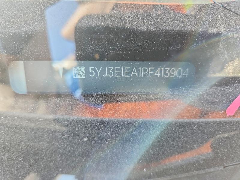 65005286 :رقم المزاد ، 5YJ3E1EA1PF413904 vin ، 2023 Tesla Model 3 مزاد بيع