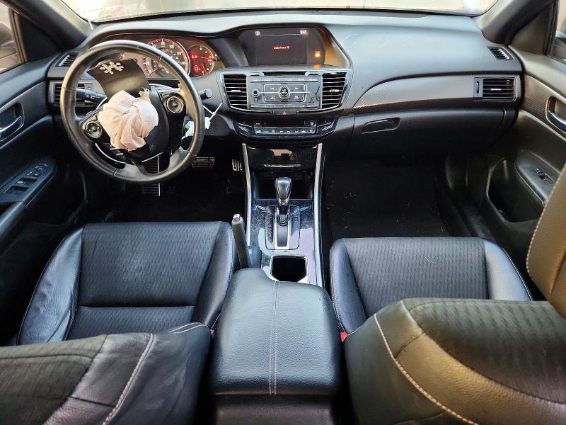 65085076 :رقم المزاد ، 1HGCR2F50HA178306 vin ، 2017 Honda Accord مزاد بيع