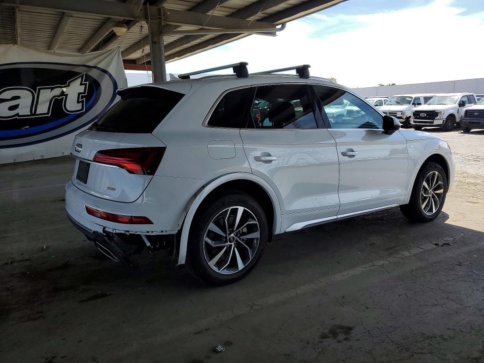 Продаж на аукціоні авто 2024 Audi Q5, vin: WA1EAAFY9R2070324, номер лоту: 65518696