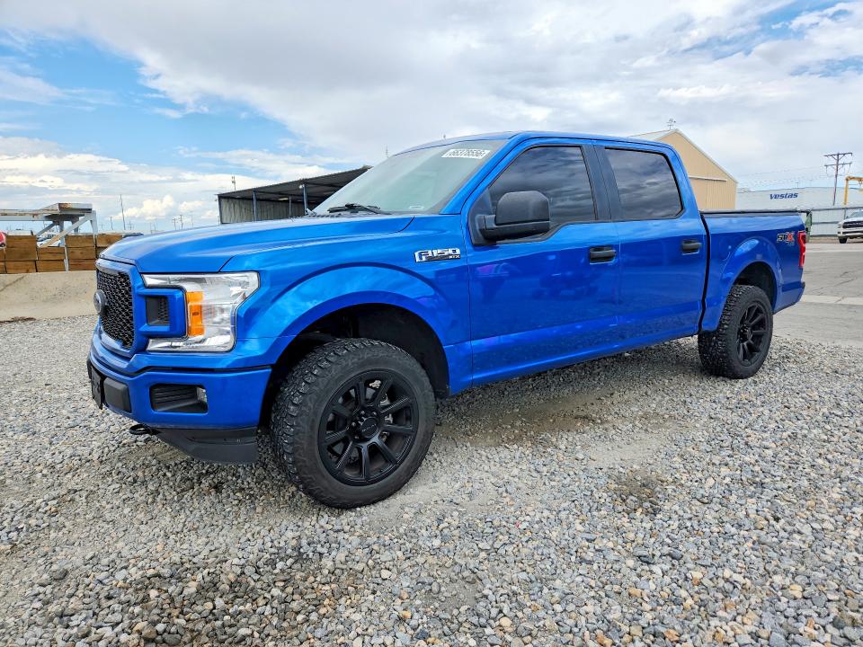 Продаж на аукціоні авто 2019 Ford F150, vin: 1FTEW1EPXKFD53412, номер лоту: 66378556