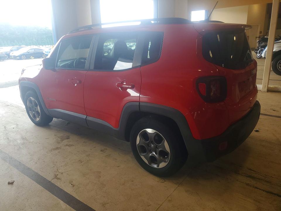2015 Jeep Renegade მანქანა იყიდება აუქციონზე, vin: ZACCJABH7FPC24291, აუქციონის ნომერი: 65017546