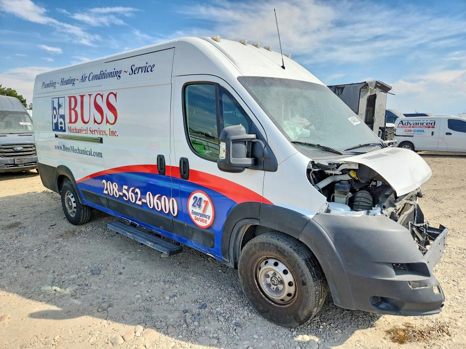 Aukcja sprzedaży 2020 Ram Promaster 3500, vin: 3C6URVJG5LE134165, numer aukcji: 64649526