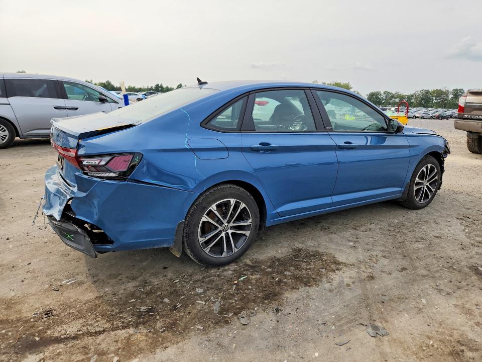 Aukcja sprzedaży 2025 Volkswagen Jetta, vin: 3VWBX7BU6SM103756, numer aukcji: 64826096