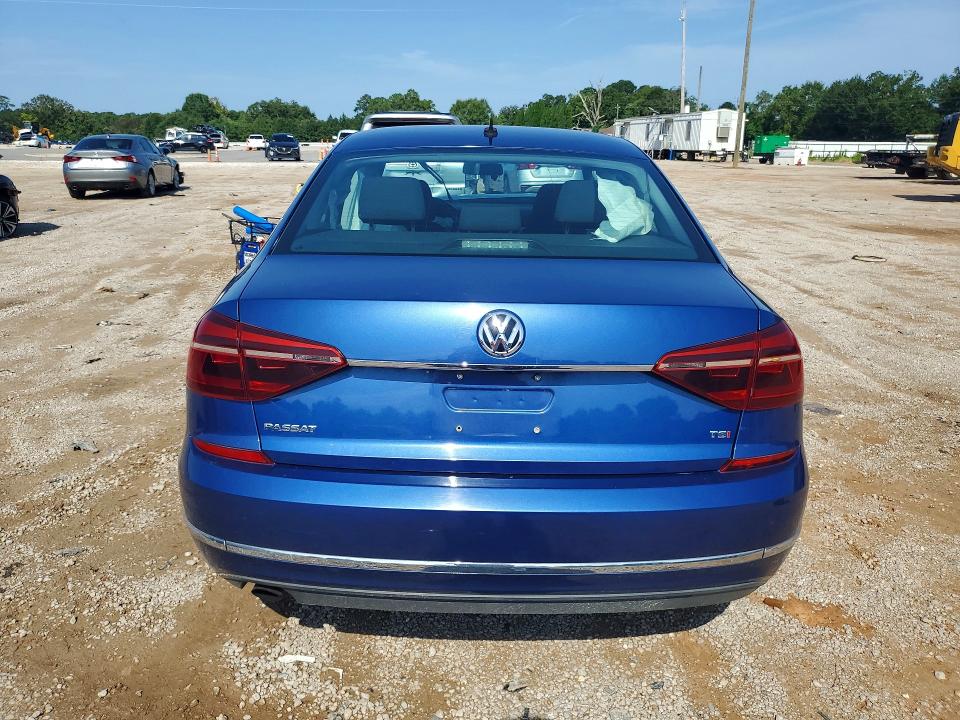 Продаж на аукціоні авто 2017 Volkswagen Passat, vin: 1VWAT7A39HC052490, номер лоту: 65271896