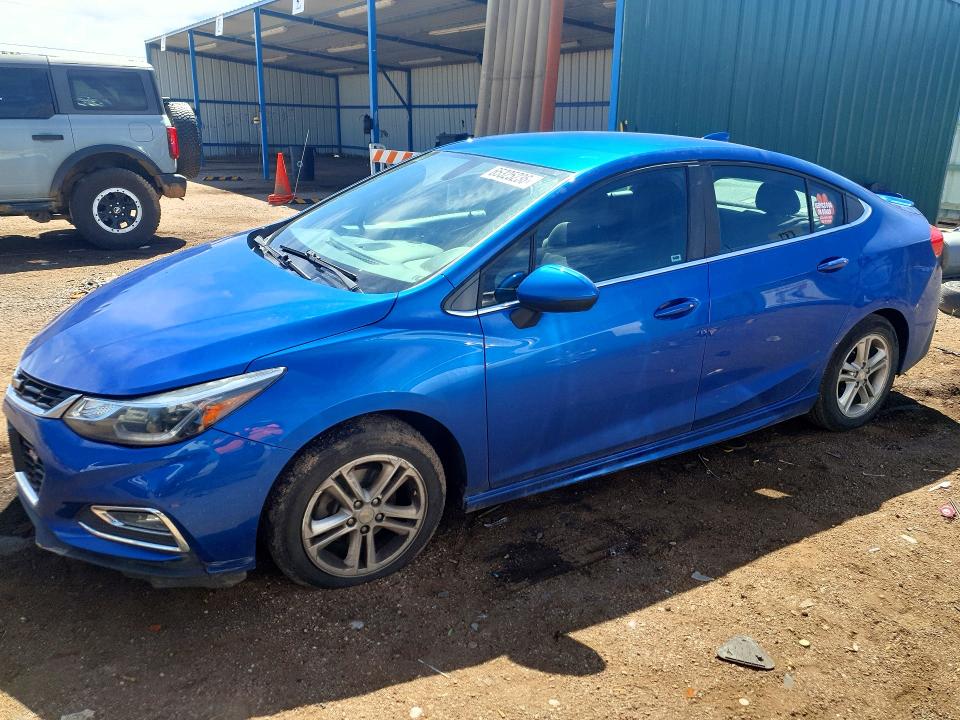 Aukcja sprzedaży 2017 Chevrolet Cruze, vin: 1G1BE5SM7H7187160, numer aukcji: 65325236