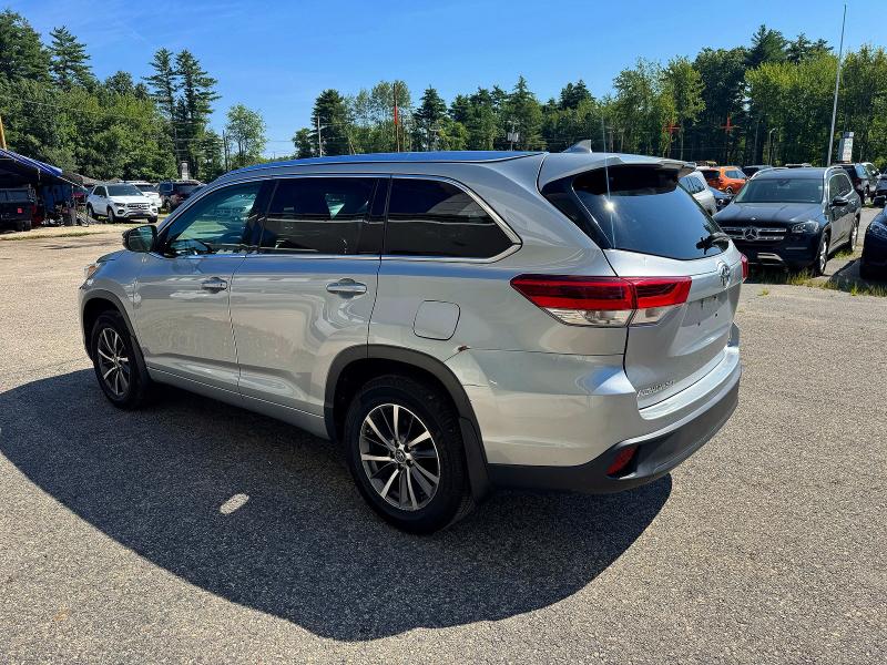 Aukcja sprzedaży 2017 Toyota Highlander, vin: 5TDJZRFH7HS362671, numer aukcji: 64225356