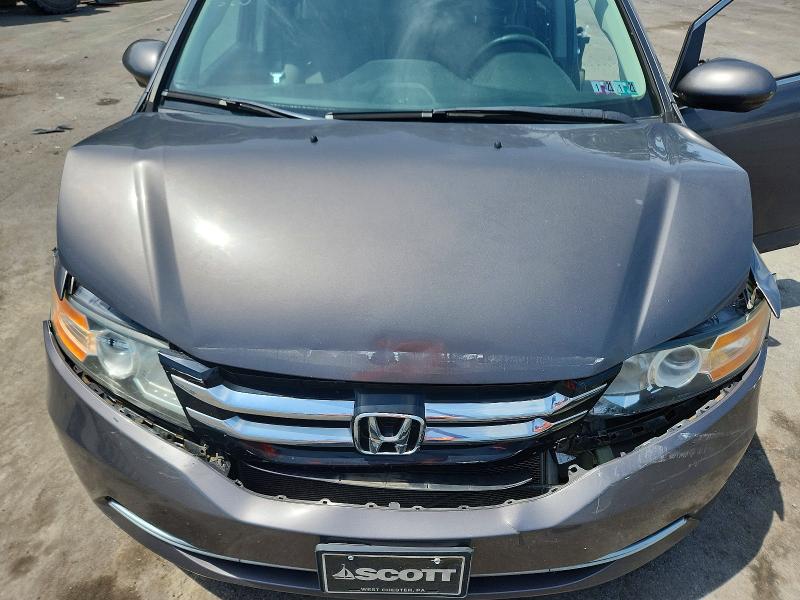 2017 Honda Odyssey მანქანა იყიდება აუქციონზე, vin: 5FNRL5H3XHB012891, აუქციონის ნომერი: 63894136
