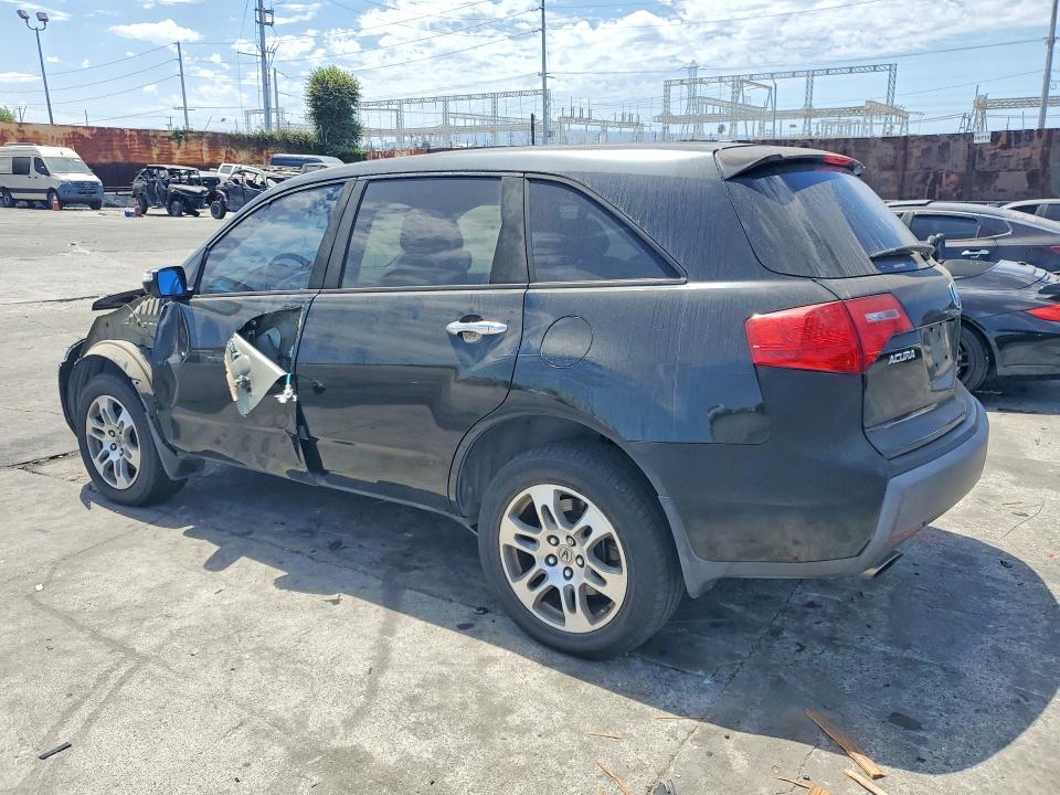 66426786 :رقم المزاد ، 2HNYD28467H545985 vin ، 2007 Acura Mdx مزاد بيع