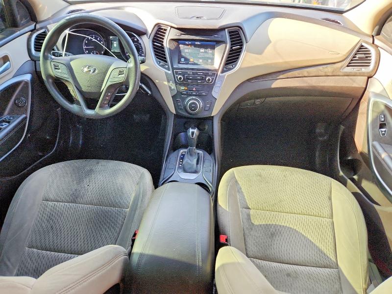 Продаж на аукціоні авто 2017 Hyundai Santa Fe Sport, vin: 5XYZU3LB0HG494974, номер лоту: 64338526