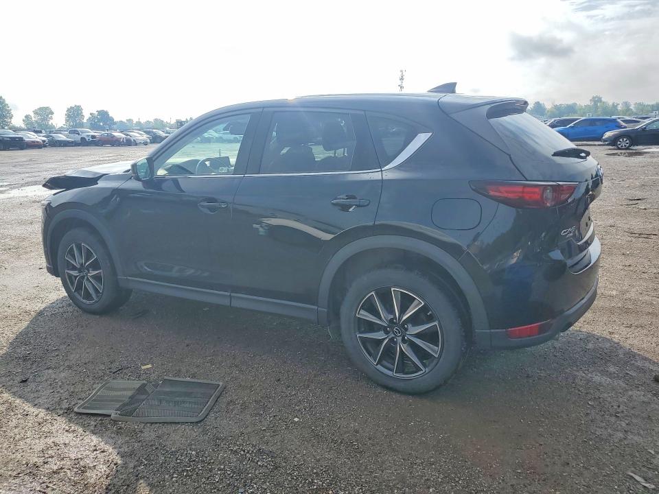 Продаж на аукціоні авто 2017 Mazda Cx-5, vin: JM3KFBDL4H0100967, номер лоту: 66769296