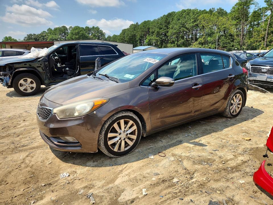64991706 :رقم المزاد ، KNAFX5A84E5241400 vin ، 2014 Kia Forte مزاد بيع