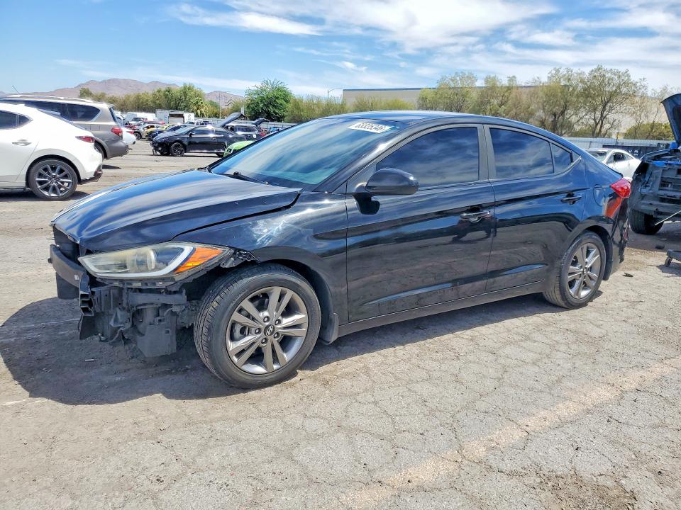 Продажа на аукционе авто 2017 Hyundai Elantra, vin: KMHD84LF6HU412702, номер лота: 65325346