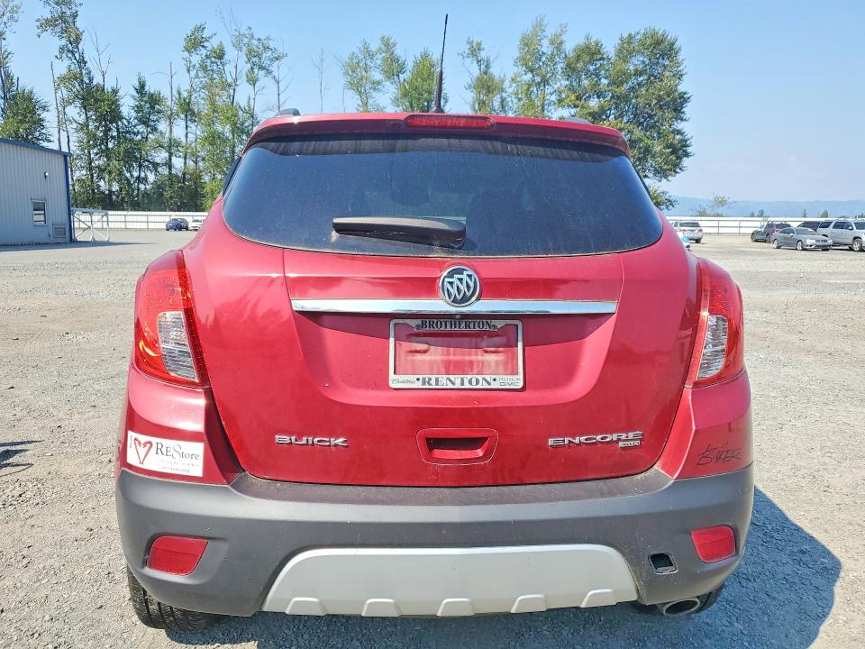 2014 Buick Encore მანქანა იყიდება აუქციონზე, vin: KL4CJFSB2EB648165, აუქციონის ნომერი: 64990656