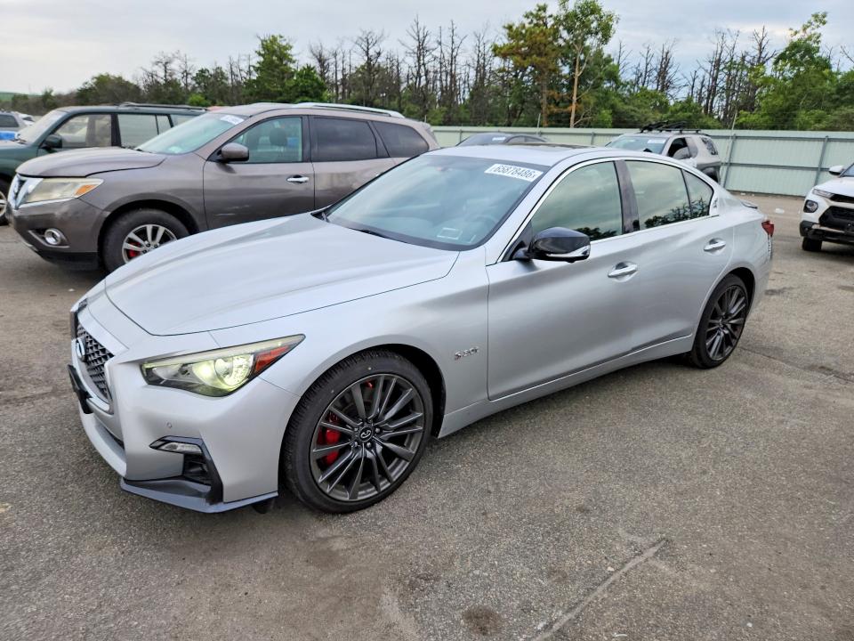 Продаж на аукціоні авто 2018 Infiniti Q50, vin: JN1FV7AR2JM700116, номер лоту: 65878486