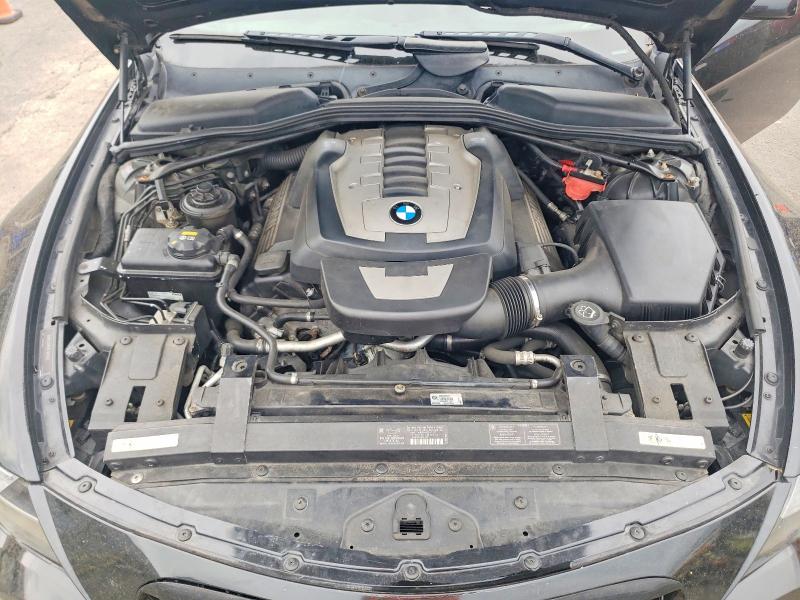 2007 Bmw 650 მანქანა იყიდება აუქციონზე, vin: WBAEK13527CN83500, აუქციონის ნომერი: 66846776