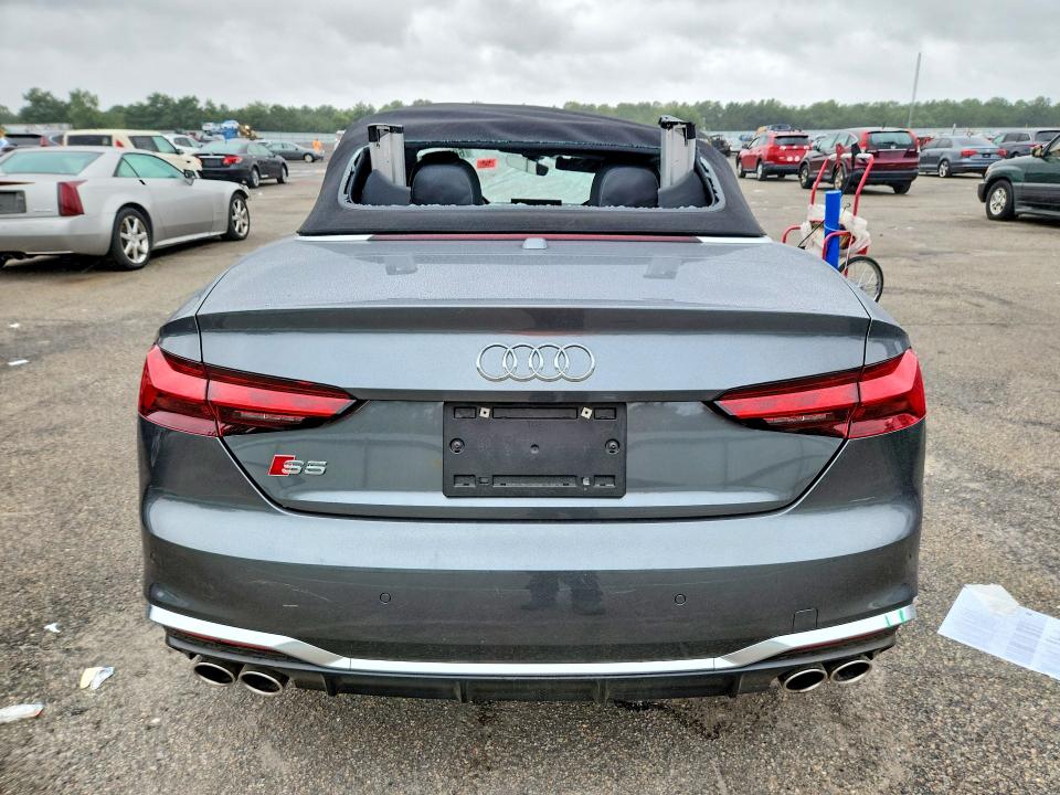 Продаж на аукціоні авто 2021 Audi S5, vin: WAUW4GF52MN001568, номер лоту: 66039936