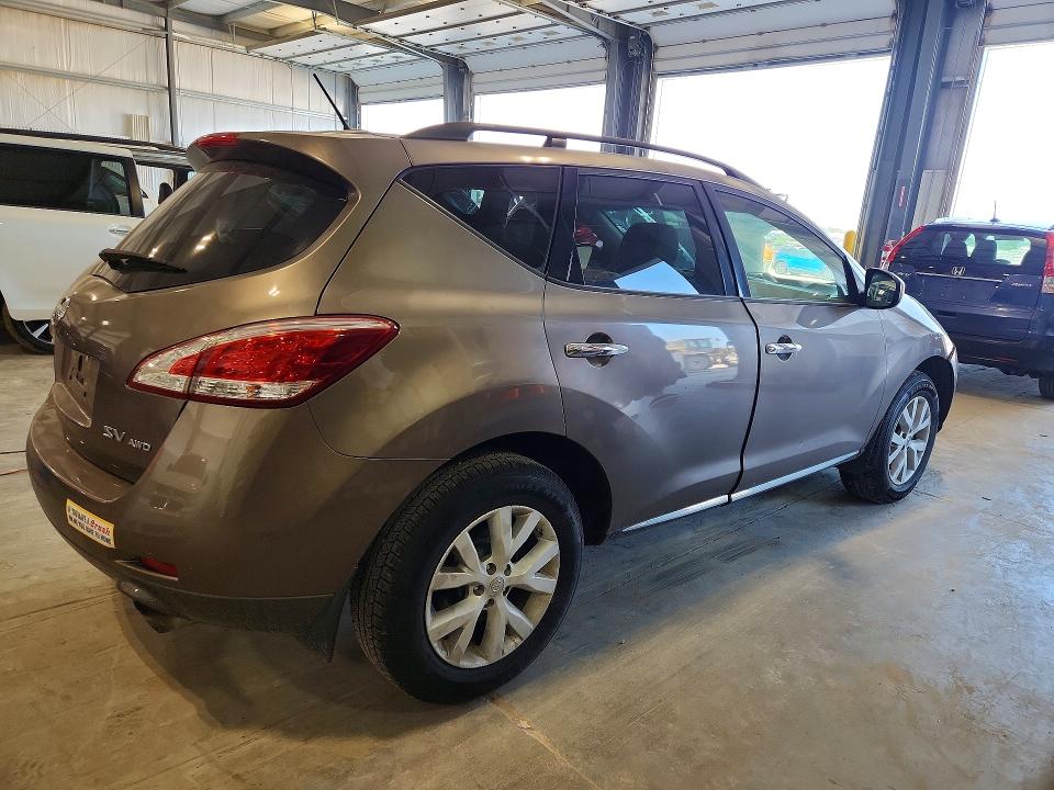 Продажа на аукционе авто 2012 Nissan Murano, vin: JN8AZ1MW8CW228316, номер лота: 64608246