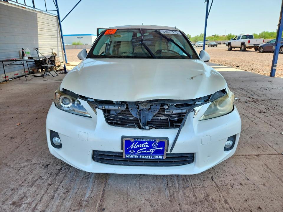 Aukcja sprzedaży 2012 Lexus Ct, vin: JTHKD5BH2C2095987, numer aukcji: 64613116