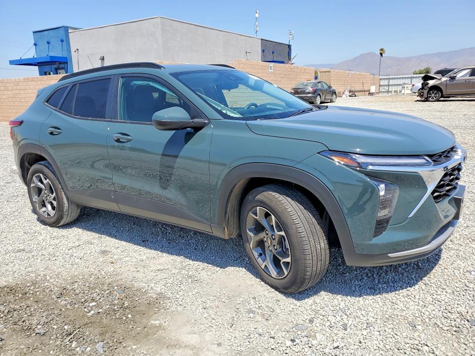 64117446 :رقم المزاد ، KL77LHEP5SC034234 vin ، 2025 Chevrolet Trax مزاد بيع
