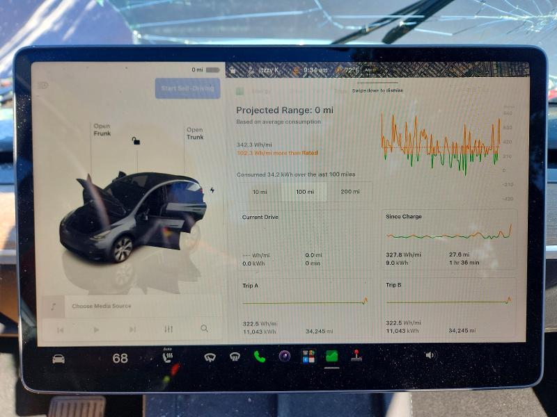 Aukcja sprzedaży 2023 Tesla Model Y, vin: 7SAYGAEE3PF864497, numer aukcji: 65651156